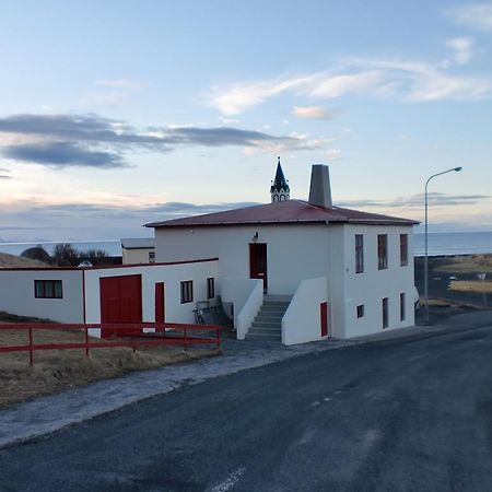 Guesthouse Tilraun Blonduos Buitenkant foto