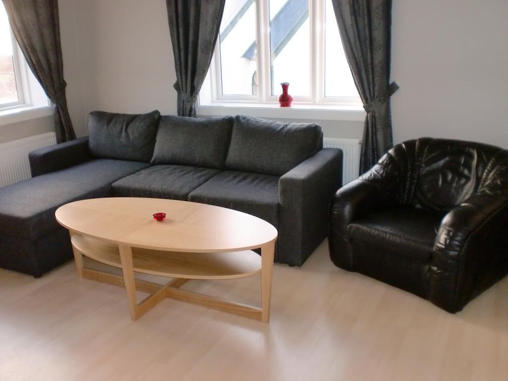 Guesthouse Tilraun Blonduos Buitenkant foto