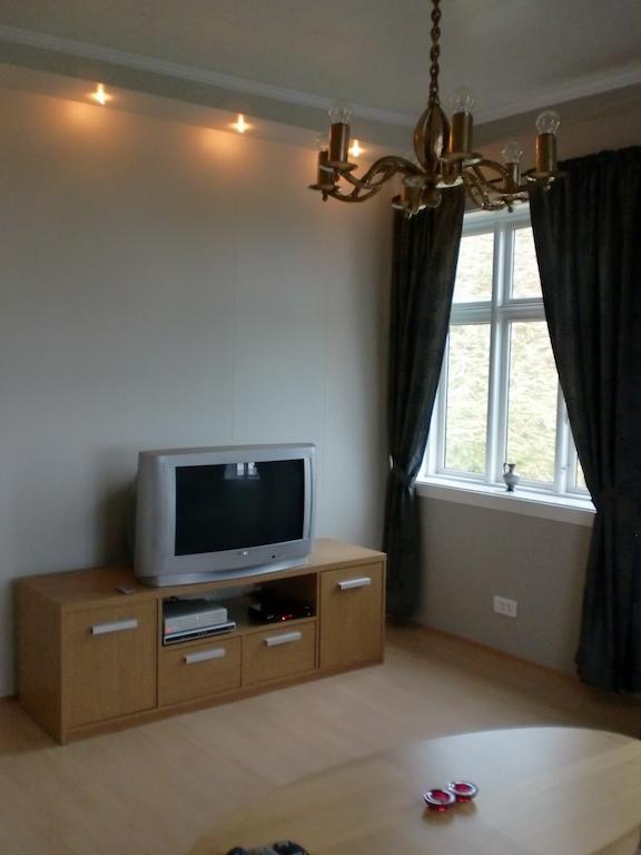 Guesthouse Tilraun Blonduos Buitenkant foto