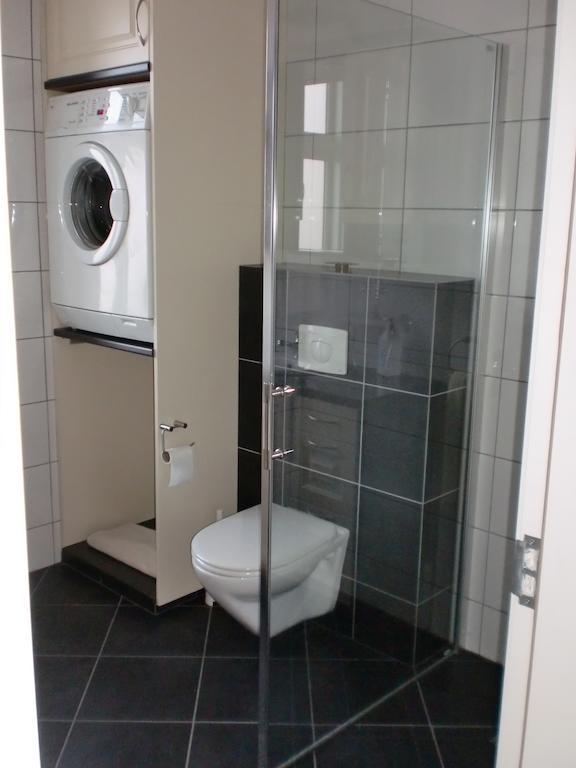 Guesthouse Tilraun Blonduos Buitenkant foto