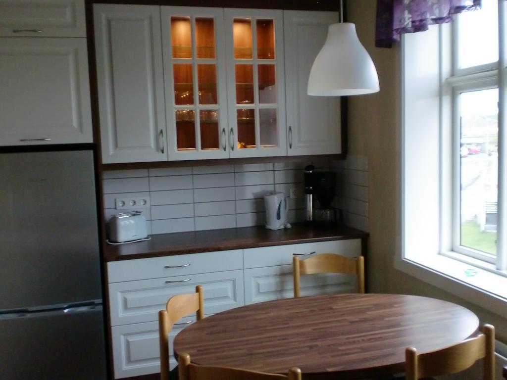 Guesthouse Tilraun Blonduos Buitenkant foto