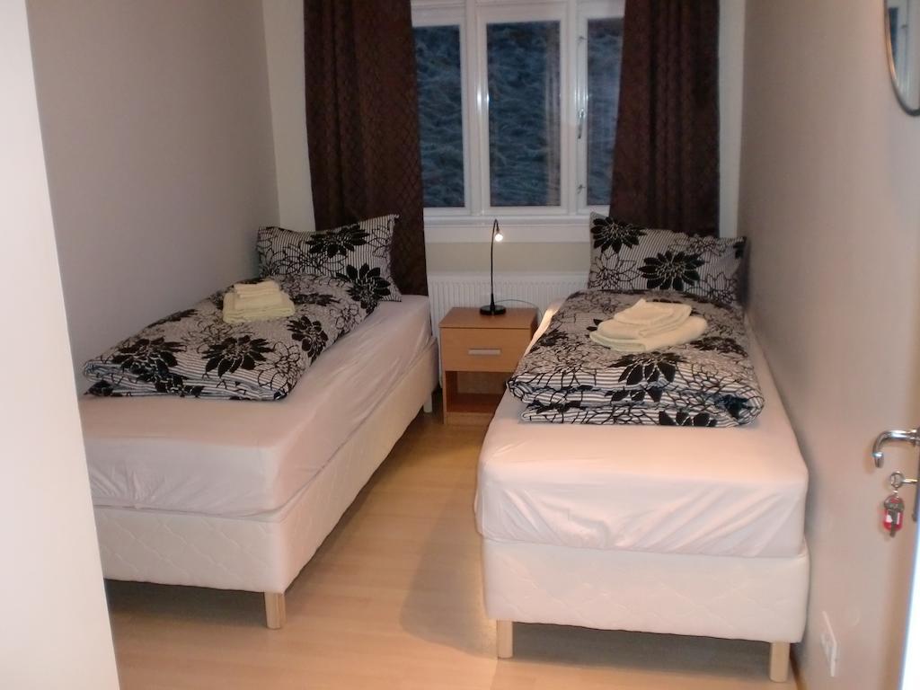 Guesthouse Tilraun Blonduos Buitenkant foto