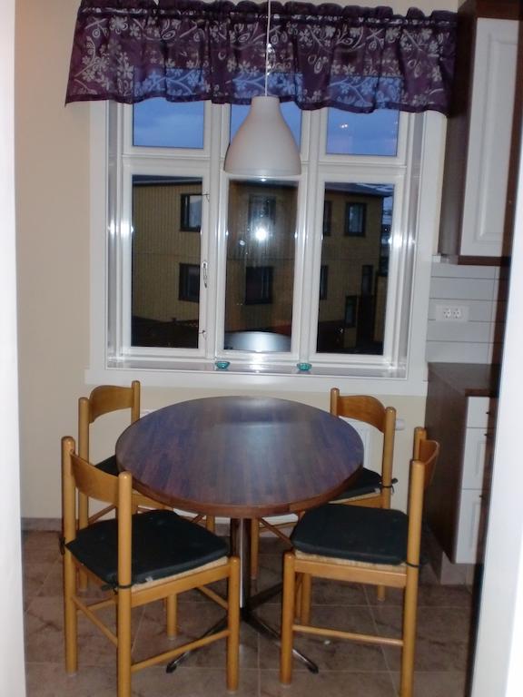 Guesthouse Tilraun Blonduos Buitenkant foto